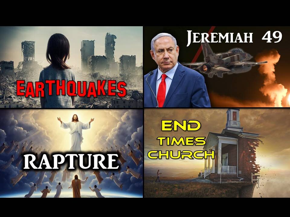 There is Just Too Much Bible Prophecy to Keep up With…Jesus is Coming!
