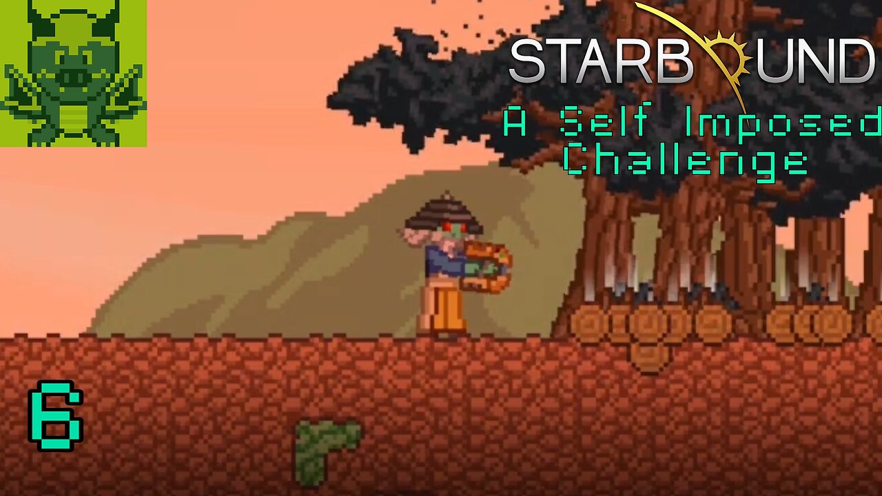 [Trees Planted on the Barren Planet] Starbound A Self Imposed Challenge #6