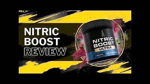 Nitric boost ultra || nitric boost your life 2025