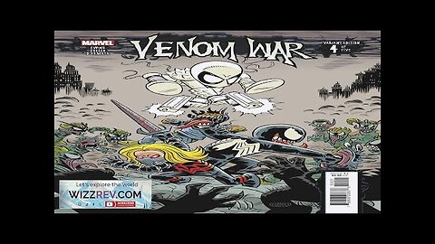 Venom War #4 (Chris Giarrusso Variant) Review