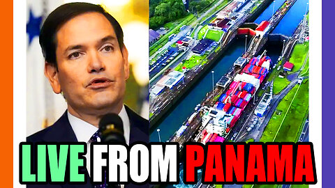 🔴LIVE: Marco "Regime-Change" Rubio LIVE from Panama 🟠⚪🟣