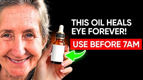 Barbara O'Neill | A Drop of this OIL IMPROVES VISION & Heal Eyes