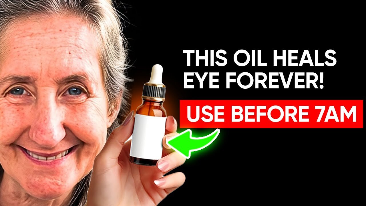 Barbara O'Neill | A Drop of this OIL IMPROVES VISION & Heal Eyes