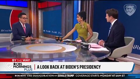 CBS Questions Whether Biden Will Be Compared To Leaders Like FDR, Washington, Wilson, And JFK