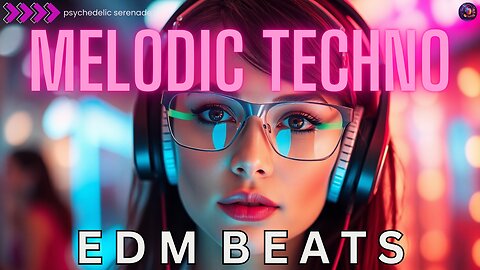 🎧 Melodic Techno Rave Mix 2025 🎧 Epic EDM Beats for Your Party Vibes