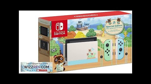 Nintendo Switch Animal Crossing: New Horizons Edition Switch Review