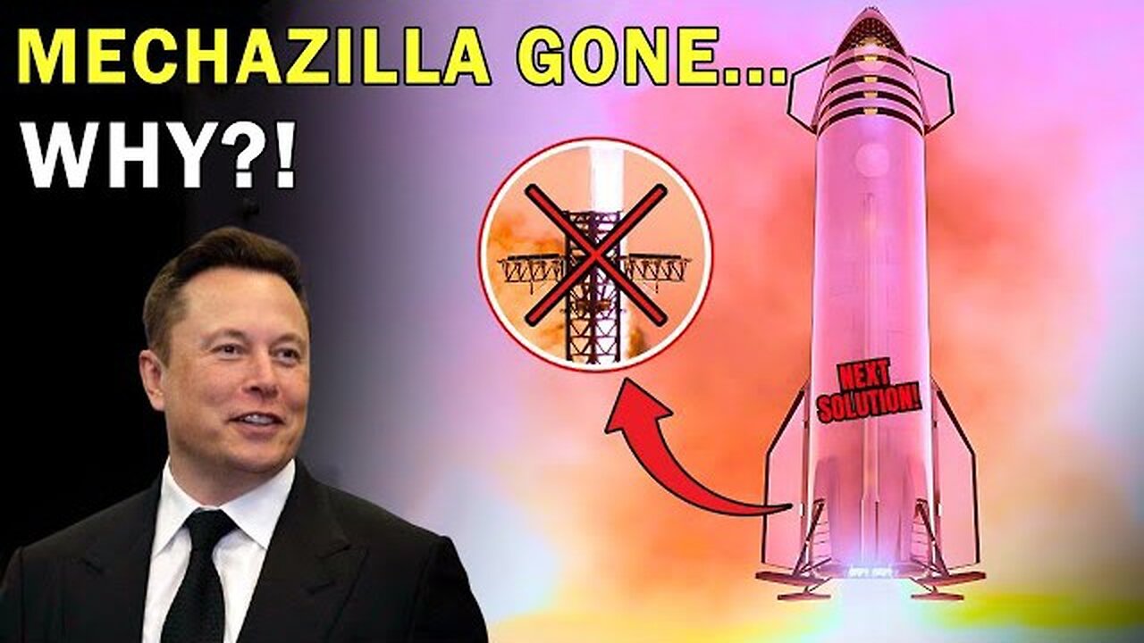 Real Shocking! SpaceX Reveals the Real Reason Mechazilla Is Being Replaced