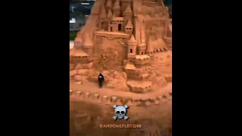 expert of sand castle making must be this