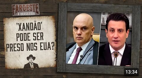 Contas censuradas por Moraes voltam a funcionar em meio à visita da OEA...