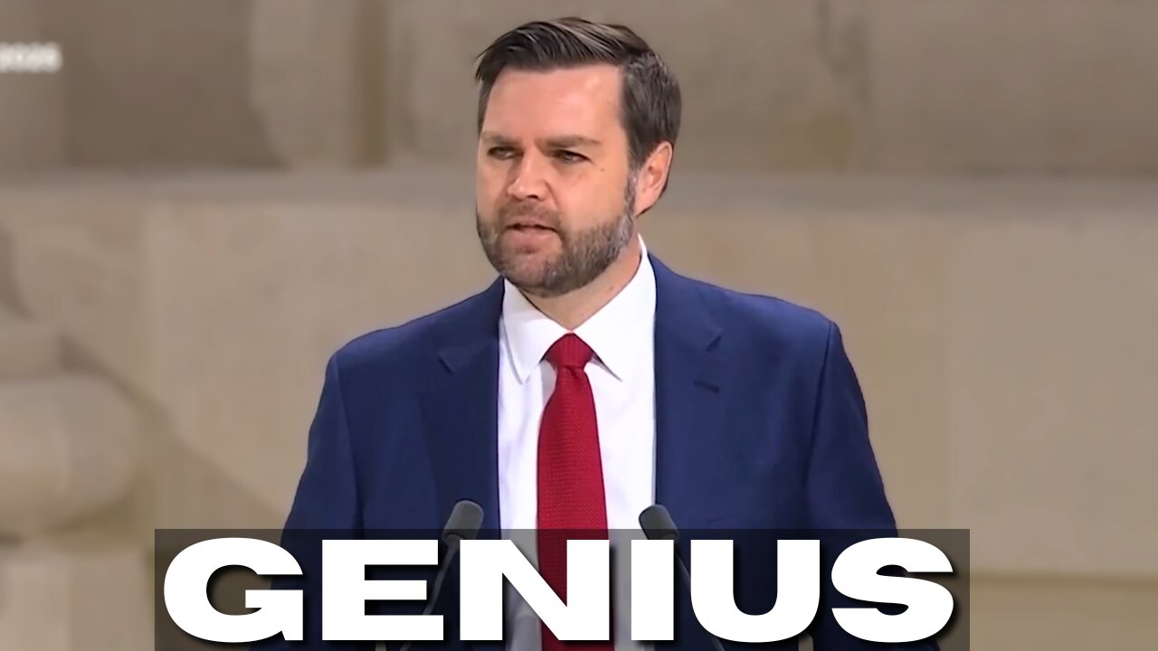USA Vice President JD Vance Stuns The Audience