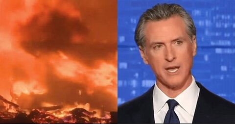 Newsom’s Budget Cuts Spark Outrage Amid California’s Escalating Wildfire Crisis