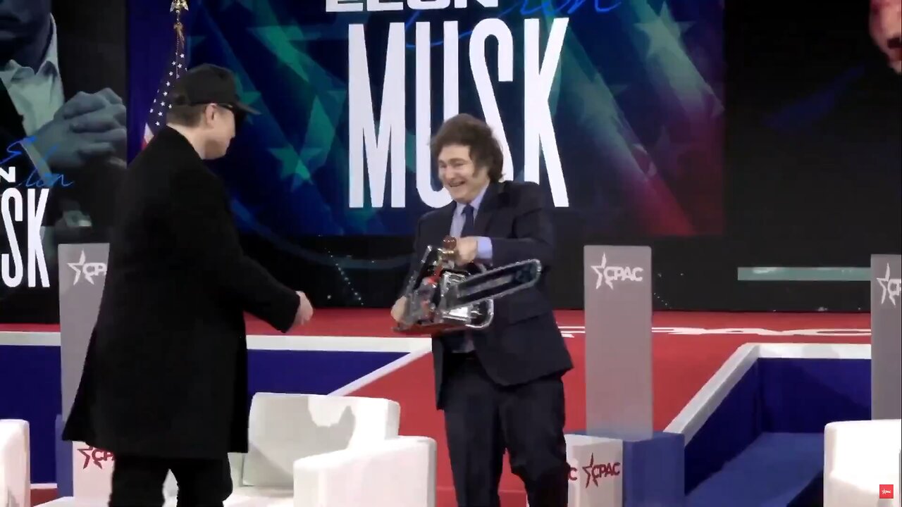 Elon’s Chainsaw!