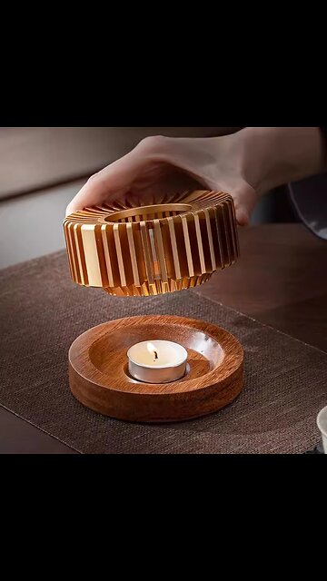 Candle Teapot Warmer Tea Heater Heating Base