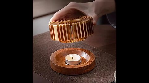 Candle Teapot Warmer Tea Heater Heating Base