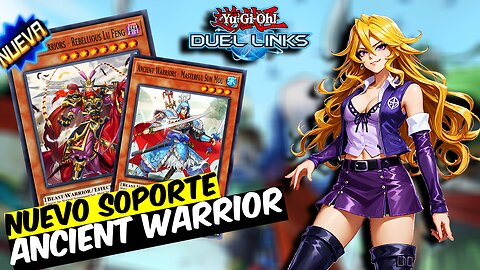 ANCIENT WARRIORS the BEST ROGUE deck | Yu-Gi-Oh! Duel Links