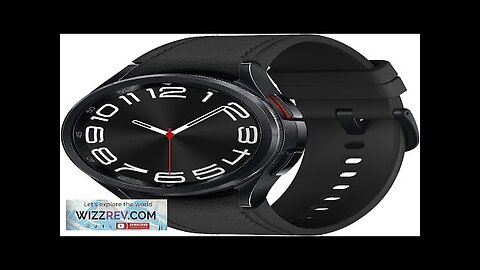 SAMSUNG Galaxy Watch 6 Classic 43mm Bluetooth Smartwatch Rotating Bezel Fitness Tracker Review