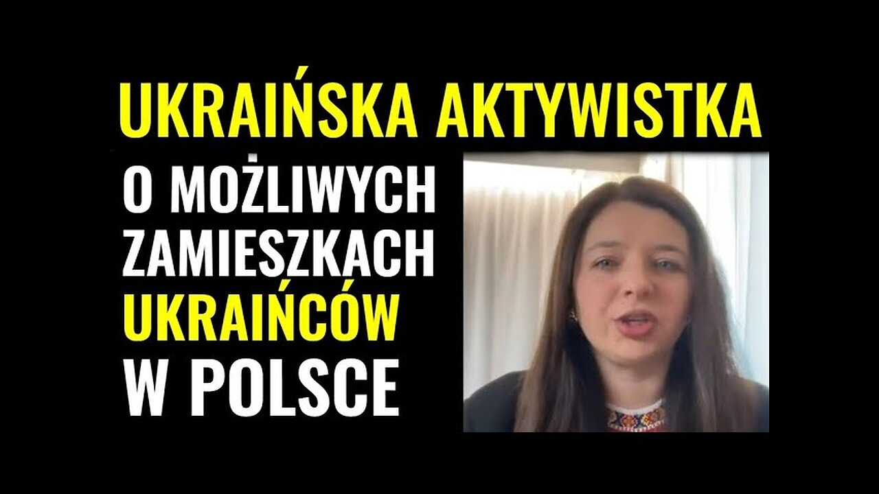 Będą podpalane w Polsce sklepy i domy. Ukrainska aktywistka zapowiada zamieszki