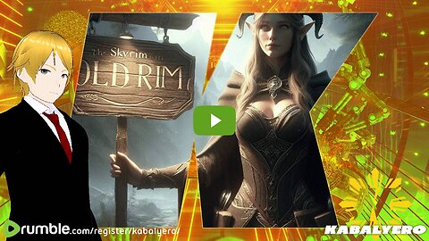 🔴 Let's Play One Hour of Skyrim Oldrim, Alternate Start 🎮 My Livestream Gameplay