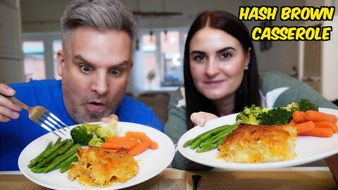 We Made CRACKER BARRELS HASHBROWN CASSEROLE ! *WE DID IT!*