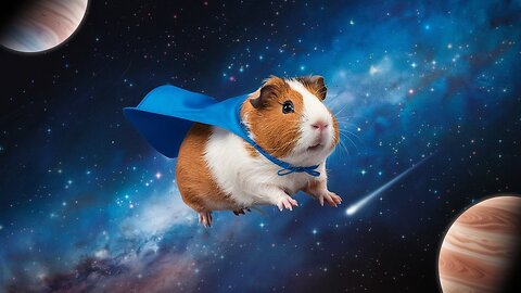 Guinea Pig from Outer Space