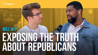 Exposing the Truth About Republicans | Man On The Street | PragerU