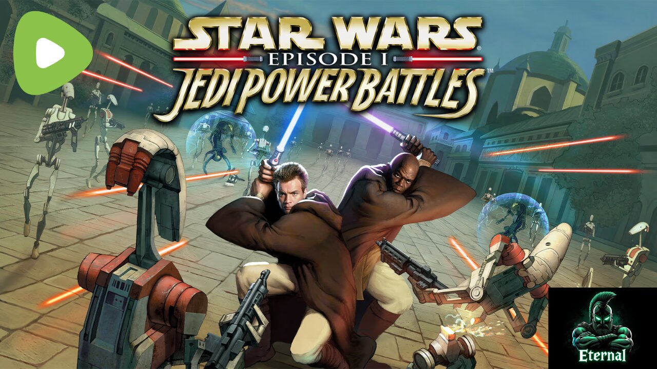 STAR WARS: Episode I: Jedi Power Battles Part 1 PS5 PRO