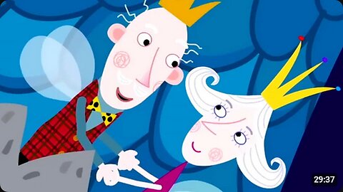 Ben and Holly's Little Kingdom _ Granny & Granpapa (Triple Episode) _ Cartoons For Kids