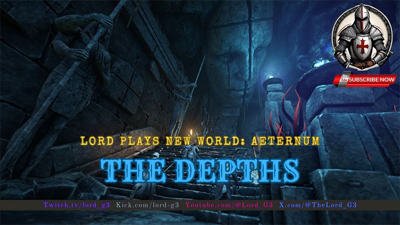 The Depths in New World Aeternum