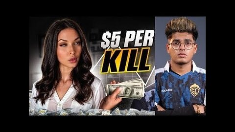 Challanging the @JONATHONGAMINGYT for paying $5 on each kill he do