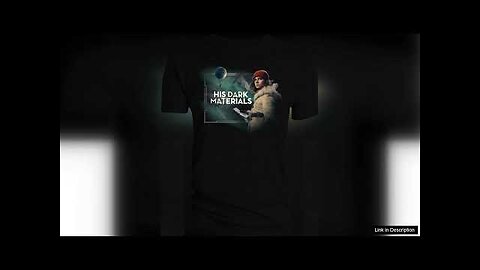 His Dark Materials: T-Shirt: Lyra & Pan Review