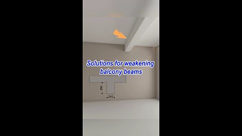 Solution for beam desogn in interior