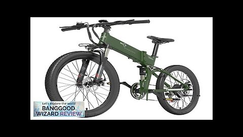 US DIRECT BEZIOR X500 PRO 48V 10.4AH 500W Electric Bicycle 26*1.95 Inch Review