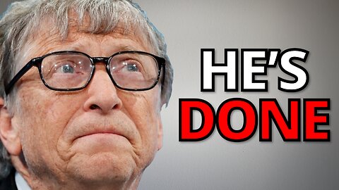 MASSIVE Scandal for Bill Gates