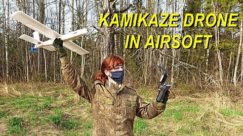 Red Sonja Airsoft: Airsoft drone-kamikaze