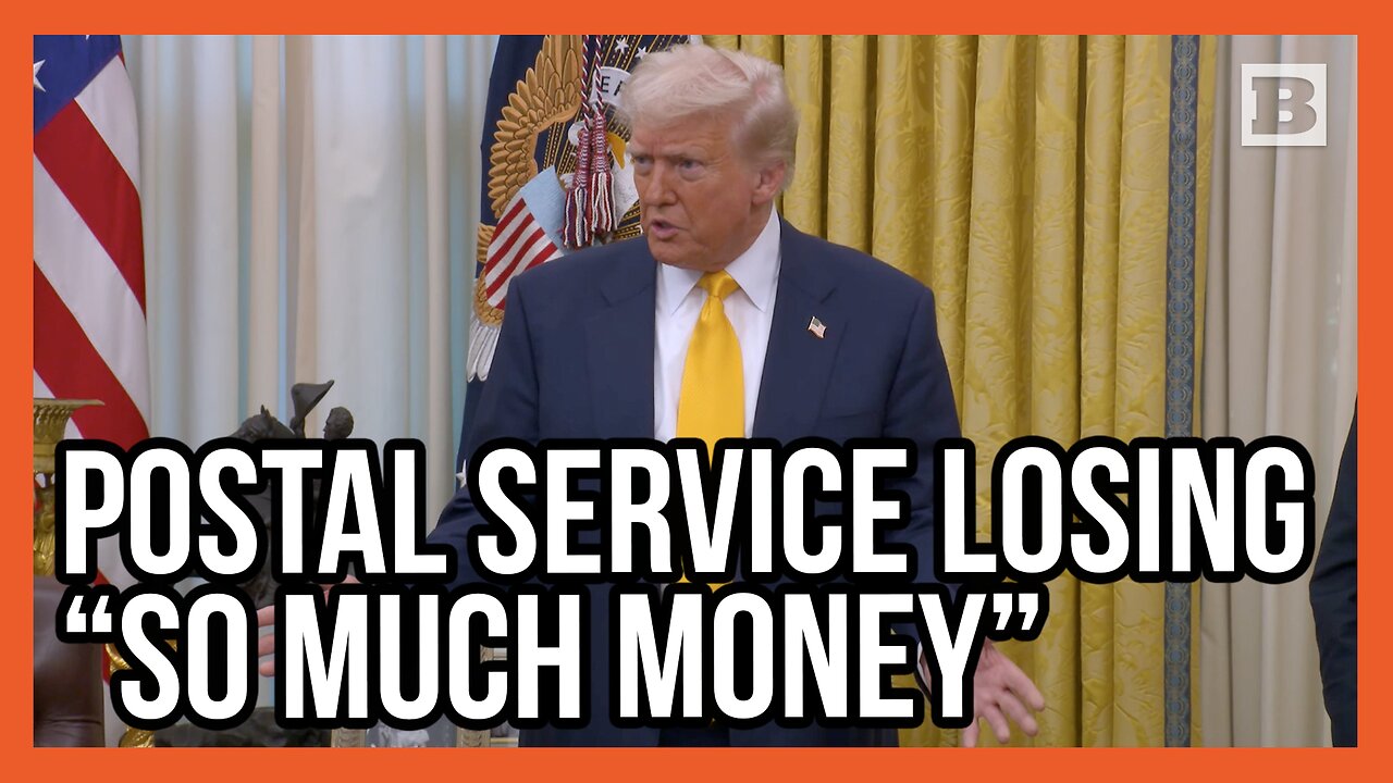 Trump "Were Losing So Much Money with the Postal Service"