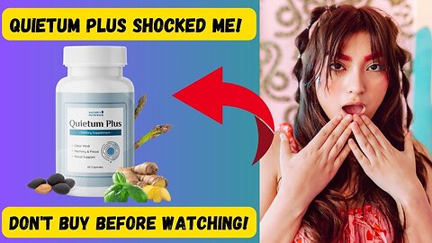 Quietum Plus Review: 🚨[WARNING] Does Quietum Plus Really Work? The Truth Revealed + INSANE Discount🔥