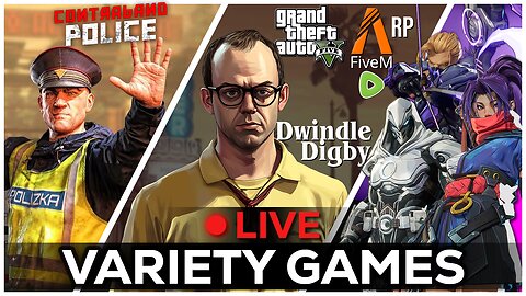 🔴LIVE IN 1440p! - FIRST TIME IN GTAV RP!! | Dwindle Digby | - Come Hang Out!