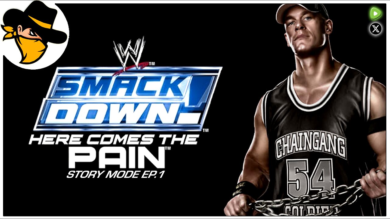 🔴LIVE | STORY MODE | WWE SMACKDOWN! HERE COMES THE PAIN