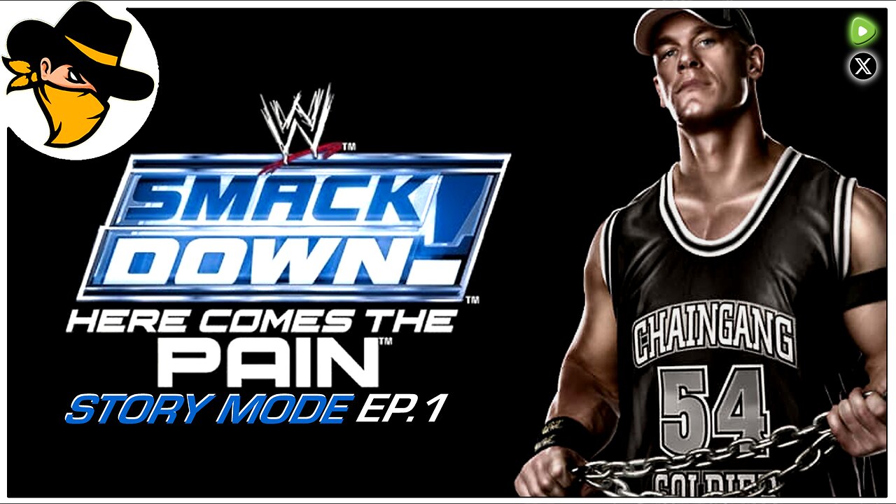 🔴LIVE | STORY MODE | WWE SMACKDOWN! HERE COMES THE PAIN