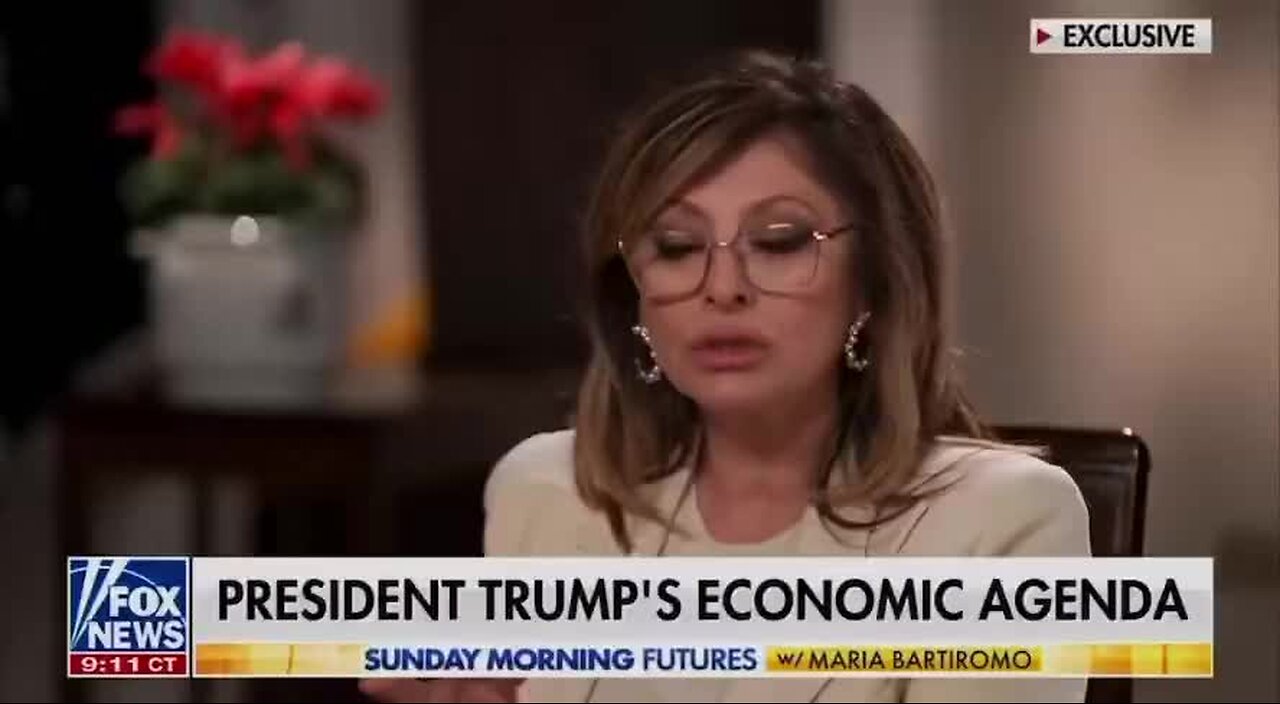 Trump: We Can’t Really Watch the Stock Market ... What We’re Doing Is Building a Tremendous Foundation