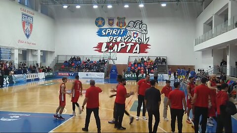 Steaua vs Dinamo (preentare echipa Dinamo) (Basketball)