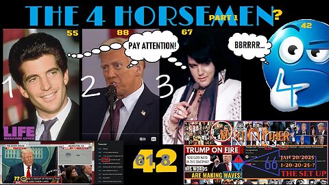 THE FINAL BATTLE- THE 4 HORSEMEN- Part 1. PLANES, NUKES, QUAKES, WAVES AND AUTOMOBILES. 