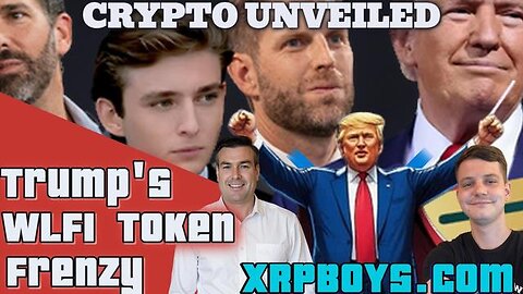 Charlie Ward UPDATE 02,14,2025 CRYPTO UNVEILED, TRUMPS WLFI TOKEN FRENZY WITH PAUL BROOKER & ZESTER ZERFOSS