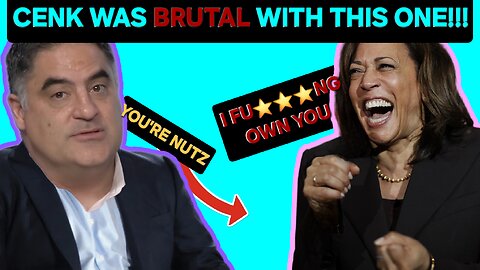 Cenk Delivers BRUTAL Doses of Reality to Kamala Harris