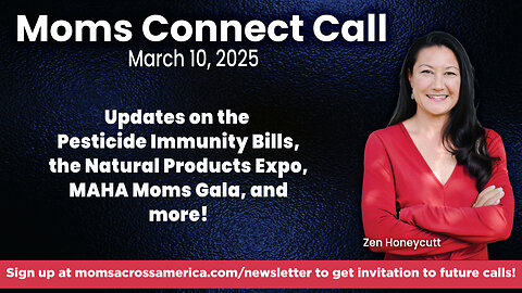 Moms Connect Call - March 10, 2025