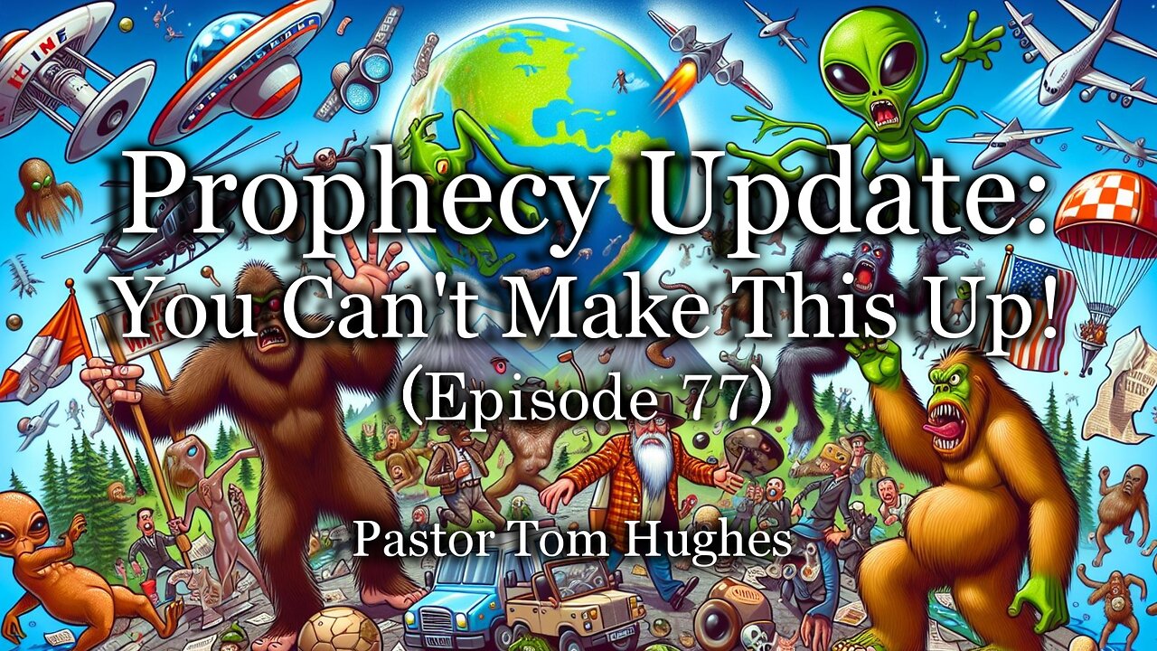 Prophecy Update: You Can't Make This Up! - Episode 77