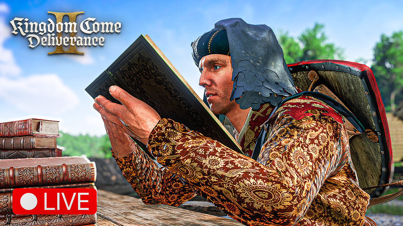 🔴 LIVE - SOMETHING OF A NOBLE MYSELF - KINGDOM COME DELIVERANCE 2 - PART 8