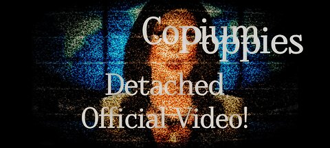 Copium Poppies - Detached - Official Music Video