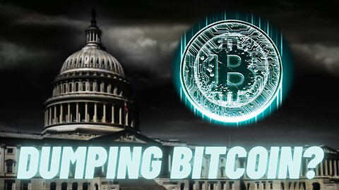 BITCOIN, XRP, XLM, JASMY, US GOVERNMENT SELLING $6.5 BILLION IN BTC?