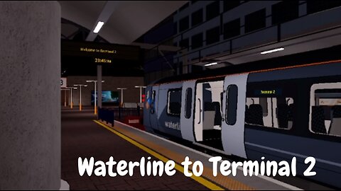 Doing Waterline's Newry to Terminal to in SCR | Roblox